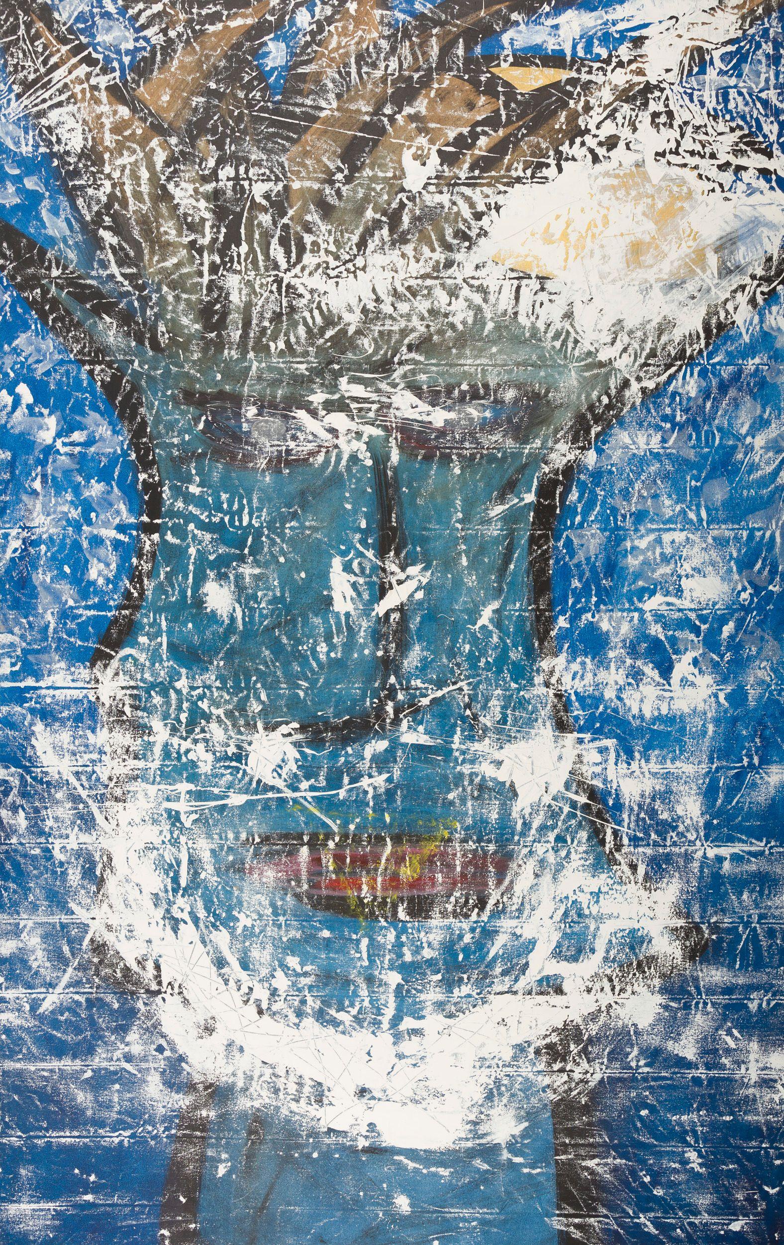 Blue Face